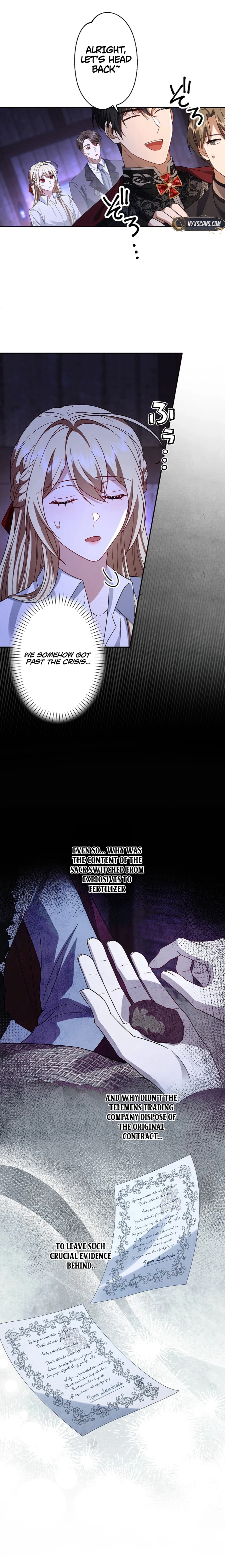 The Villainess Who Absolutely Wants to Break Off Her Engagement Can't Escape the Muscle Brain Prince Chapter 17 Page 9